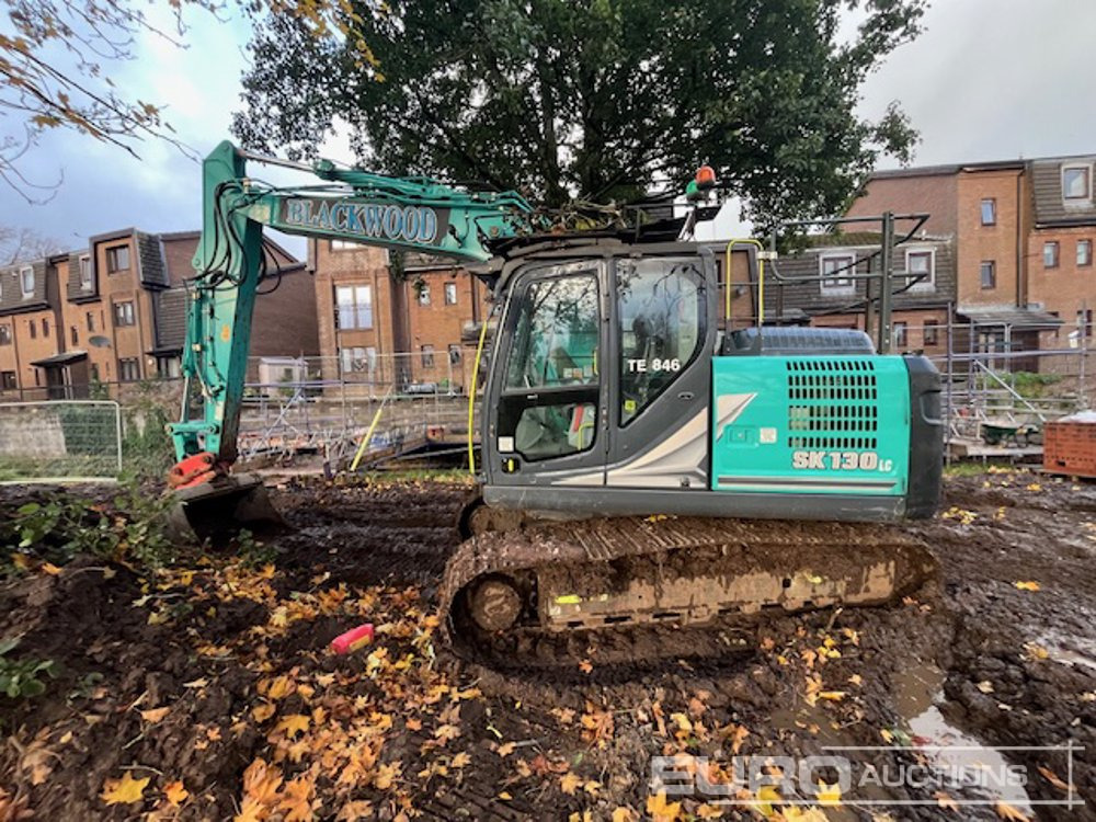 2022 Kobelco SK130LC-11 - Escavadora de rastos: foto 2 2022 Kobelco SK130LC-11 - Escavadora de rastos: foto 2