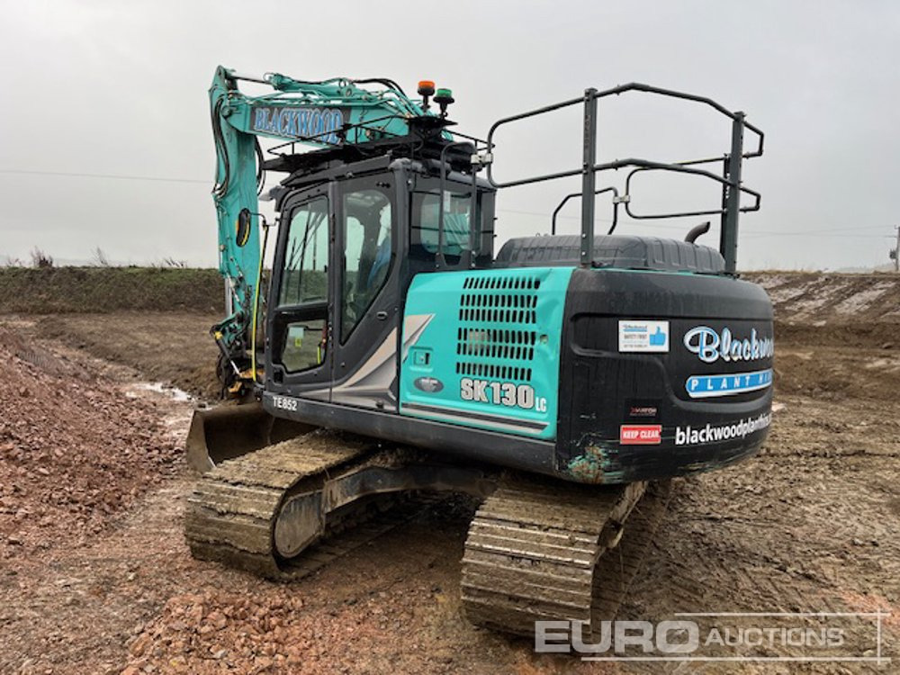 2022 Kobelco SK130LC-11 - Escavadora de rastos: foto 3 2022 Kobelco SK130LC-11 - Escavadora de rastos: foto 3