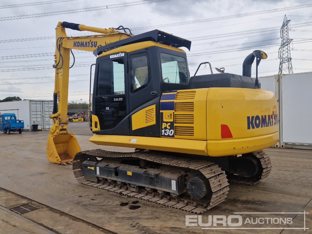 2022 Komatsu PC130-7 - Escavadora de rastos: foto 3 2022 Komatsu PC130-7 - Escavadora de rastos: foto 3