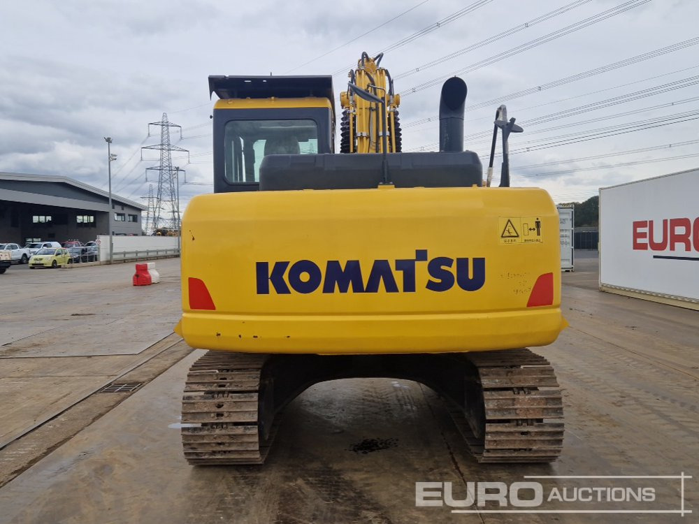 2022 Komatsu PC130-7 - Escavadora de rastos: foto 4 2022 Komatsu PC130-7 - Escavadora de rastos: foto 4