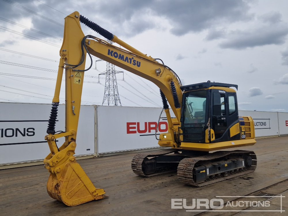 2022 Komatsu PC130-7 - Escavadora de rastos: foto 1 2022 Komatsu PC130-7 - Escavadora de rastos: foto 1