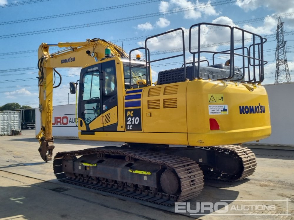 2022 Komatsu PC210LC-11 - Escavadora de rastos: foto 3 2022 Komatsu PC210LC-11 - Escavadora de rastos: foto 3