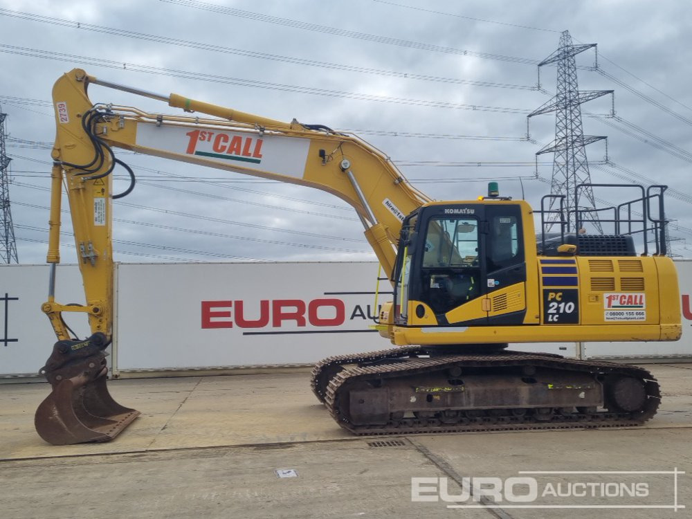 2022 Komatsu PC210LC-11 - Escavadora de rastos: foto 2 2022 Komatsu PC210LC-11 - Escavadora de rastos: foto 2