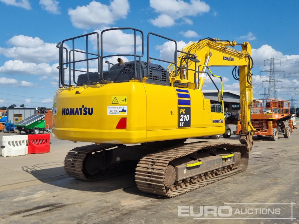 2022 Komatsu PC210LC-11 - Escavadora de rastos: foto 5 2022 Komatsu PC210LC-11 - Escavadora de rastos: foto 5