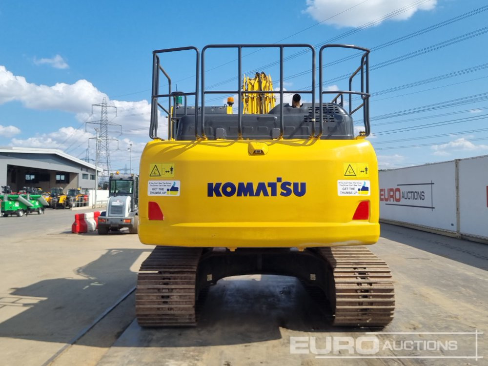 2022 Komatsu PC210LC-11 - Escavadora de rastos: foto 4 2022 Komatsu PC210LC-11 - Escavadora de rastos: foto 4