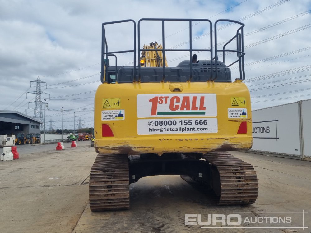 2022 Komatsu PC210LC-11 - Escavadora de rastos: foto 4 2022 Komatsu PC210LC-11 - Escavadora de rastos: foto 4