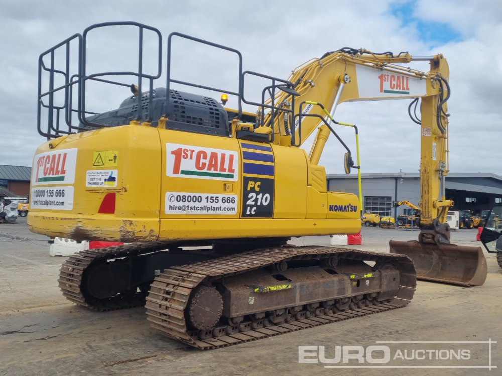 2022 Komatsu PC210LC-11 - Escavadora de rastos: foto 5 2022 Komatsu PC210LC-11 - Escavadora de rastos: foto 5
