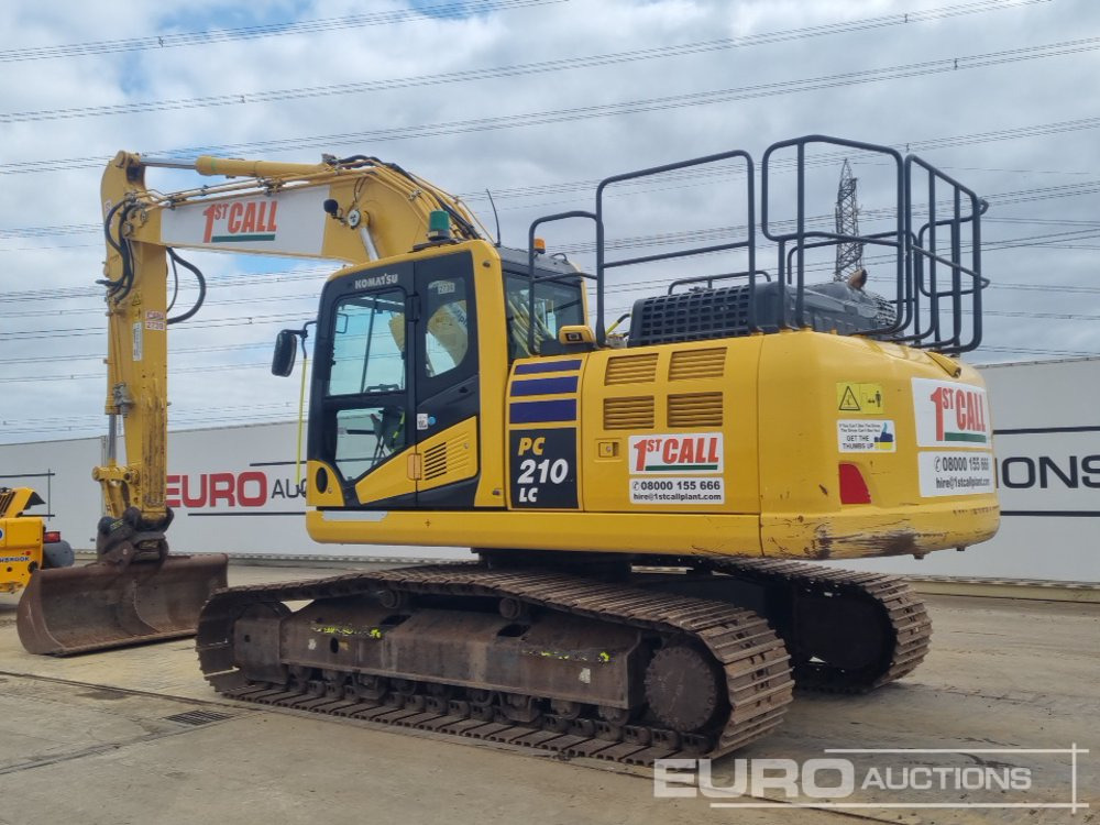 2022 Komatsu PC210LC-11 - Escavadora de rastos: foto 3 2022 Komatsu PC210LC-11 - Escavadora de rastos: foto 3