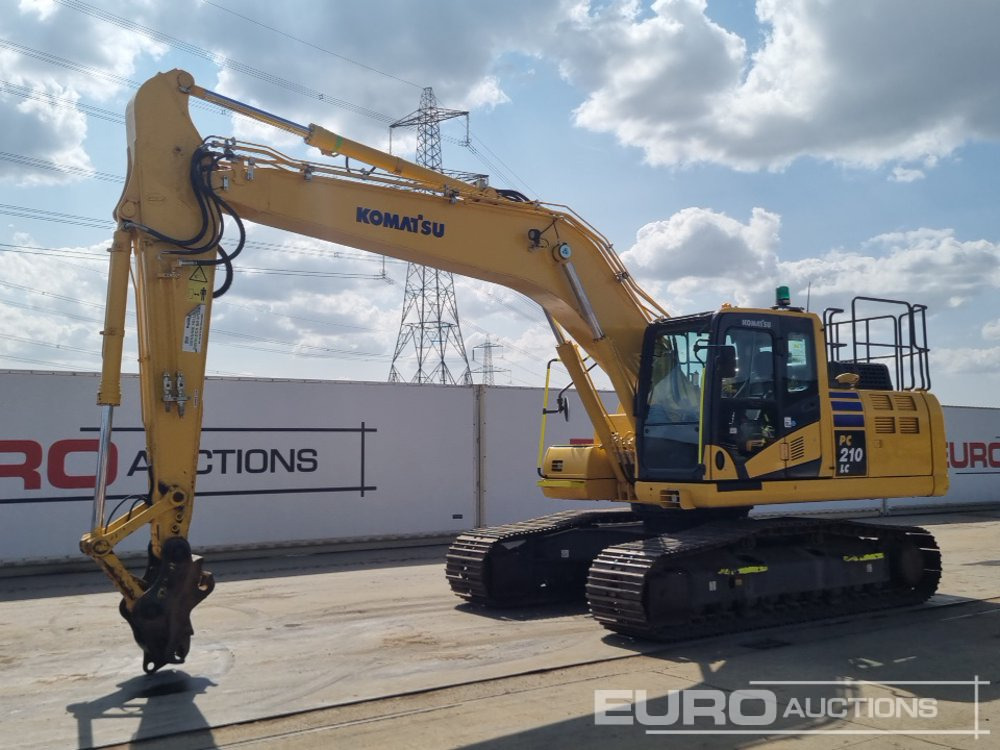 2022 Komatsu PC210LC-11 - Escavadora de rastos: foto 1 2022 Komatsu PC210LC-11 - Escavadora de rastos: foto 1