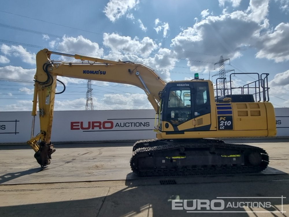 2022 Komatsu PC210LC-11 - Escavadora de rastos: foto 2 2022 Komatsu PC210LC-11 - Escavadora de rastos: foto 2