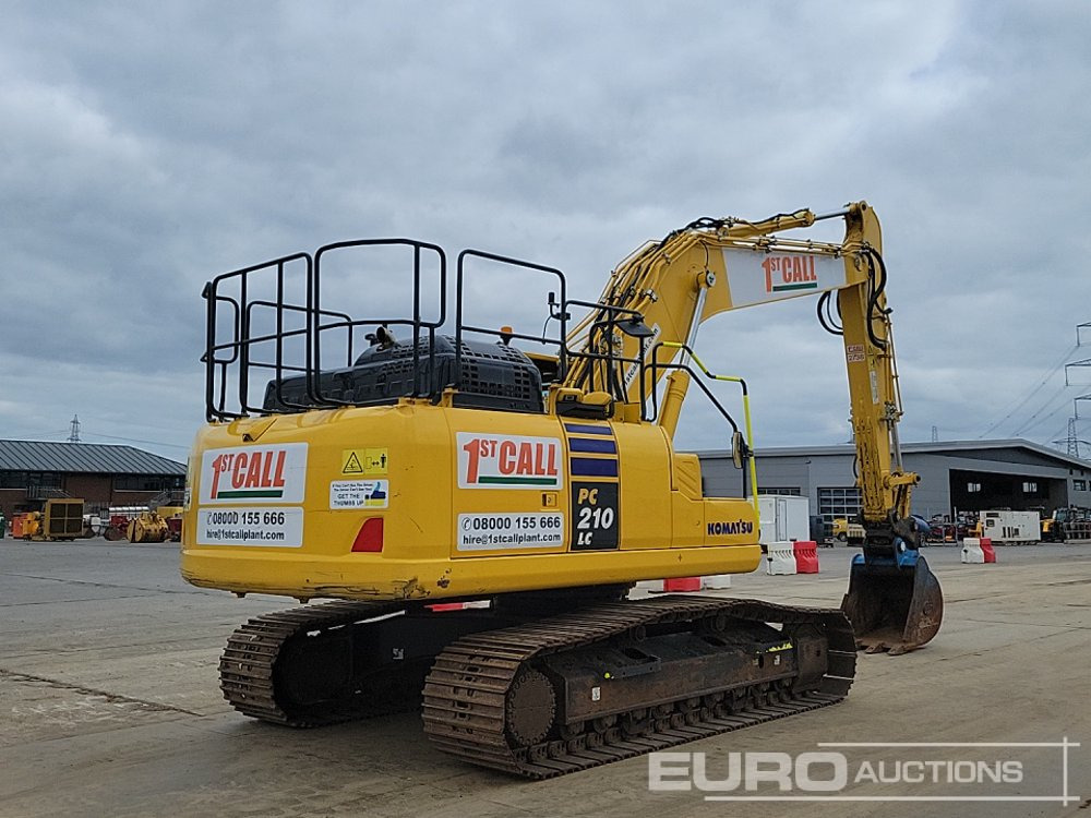 2022 Komatsu PC210LC-11E0 - Escavadora de rastos: foto 5 2022 Komatsu PC210LC-11E0 - Escavadora de rastos: foto 5