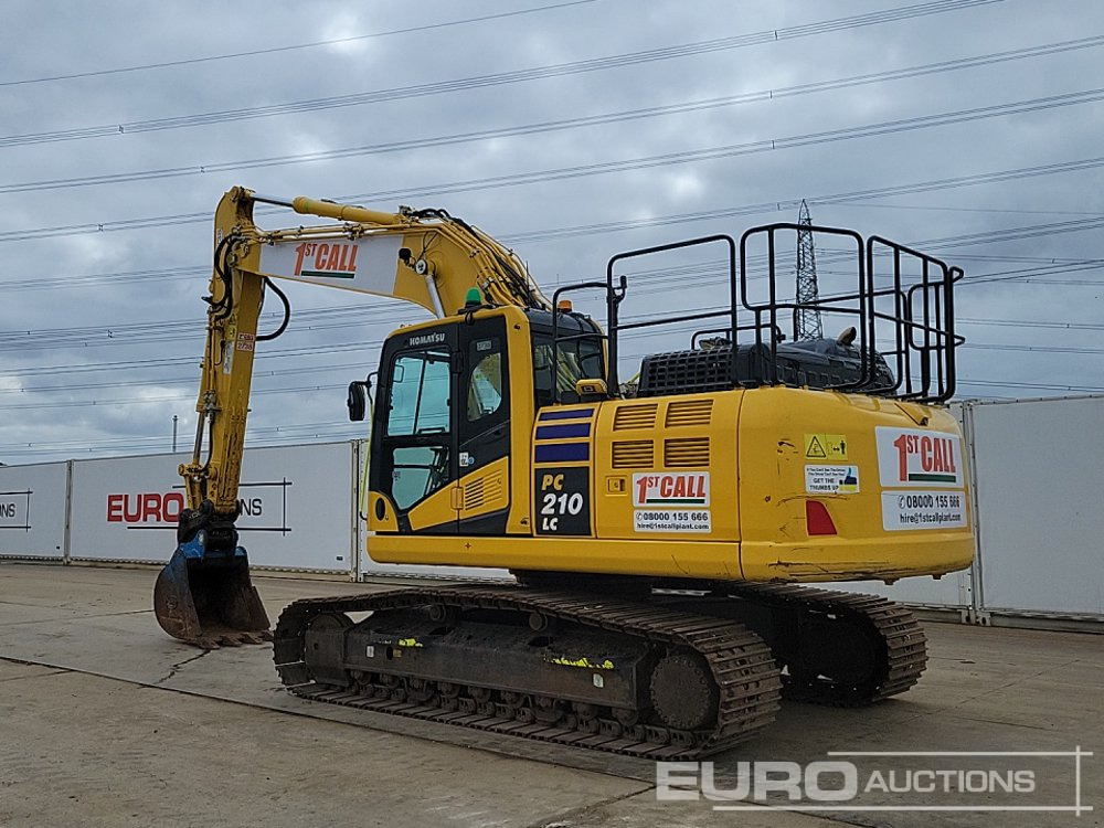 2022 Komatsu PC210LC-11E0 - Escavadora de rastos: foto 3 2022 Komatsu PC210LC-11E0 - Escavadora de rastos: foto 3