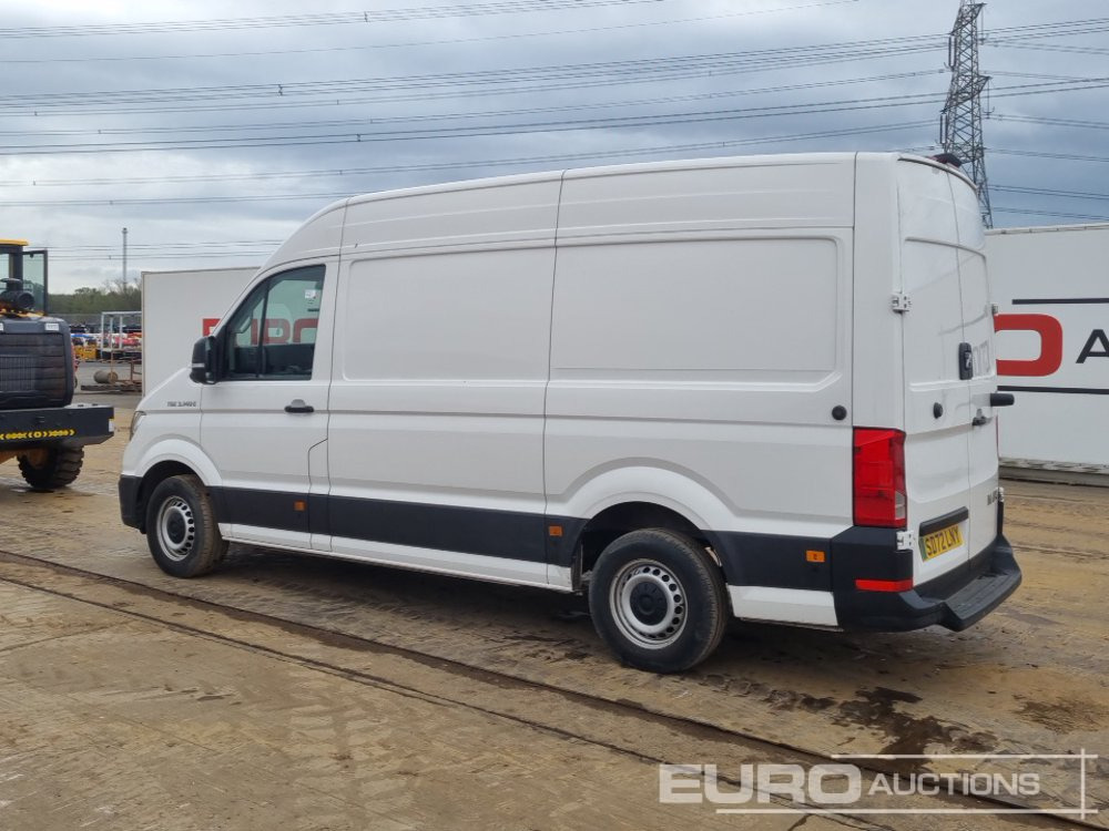 2022 MAN TGE3.140E - Furgão: foto 3 2022 MAN TGE3.140E - Furgão: foto 3
