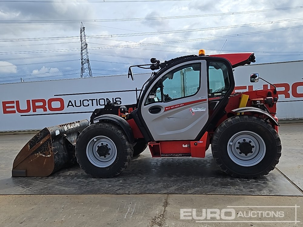 2022 Manitou MLT741 130 PS - Empilhador telescópico: foto 2 2022 Manitou MLT741 130 PS - Empilhador telescópico: foto 2