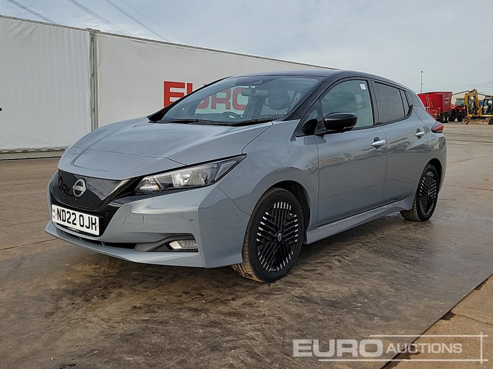 2022 Nissan Leaf - Automóvel: foto 1 2022 Nissan Leaf - Automóvel: foto 1