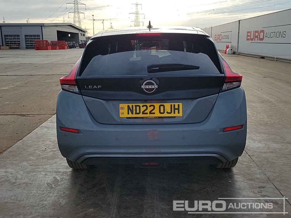 2022 Nissan Leaf - Automóvel: foto 4 2022 Nissan Leaf - Automóvel: foto 4