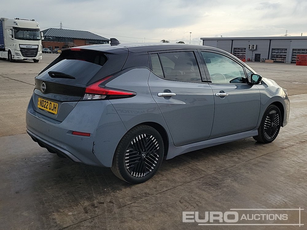 2022 Nissan Leaf - Automóvel: foto 5 2022 Nissan Leaf - Automóvel: foto 5