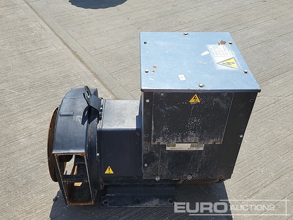 2022 Stamford 100kVA Alternator - Gerador elétrico: foto 2 2022 Stamford 100kVA Alternator - Gerador elétrico: foto 2