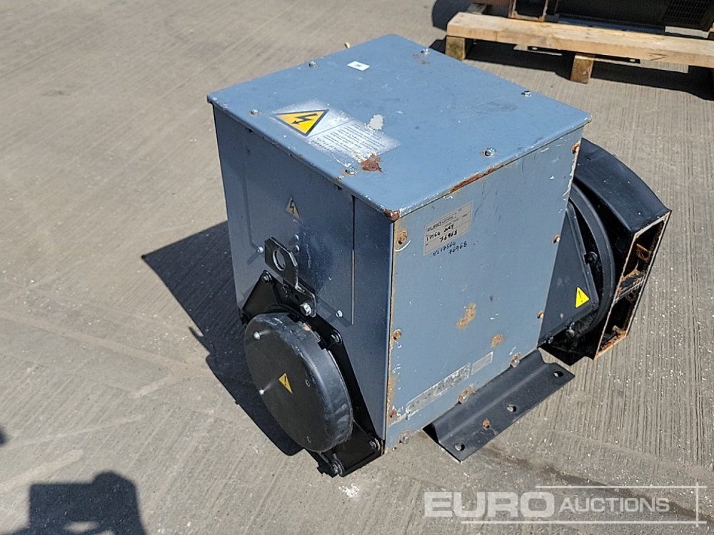 2022 Stamford 100kVA Alternator - Gerador elétrico: foto 5 2022 Stamford 100kVA Alternator - Gerador elétrico: foto 5