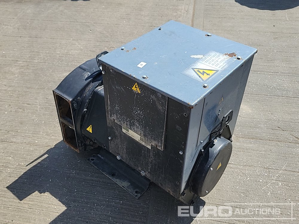 2022 Stamford 100kVA Alternator - Gerador elétrico: foto 3 2022 Stamford 100kVA Alternator - Gerador elétrico: foto 3