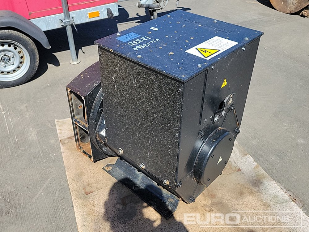 2022 Stamford 120kVA Alternator - Gerador elétrico: foto 3 2022 Stamford 120kVA Alternator - Gerador elétrico: foto 3