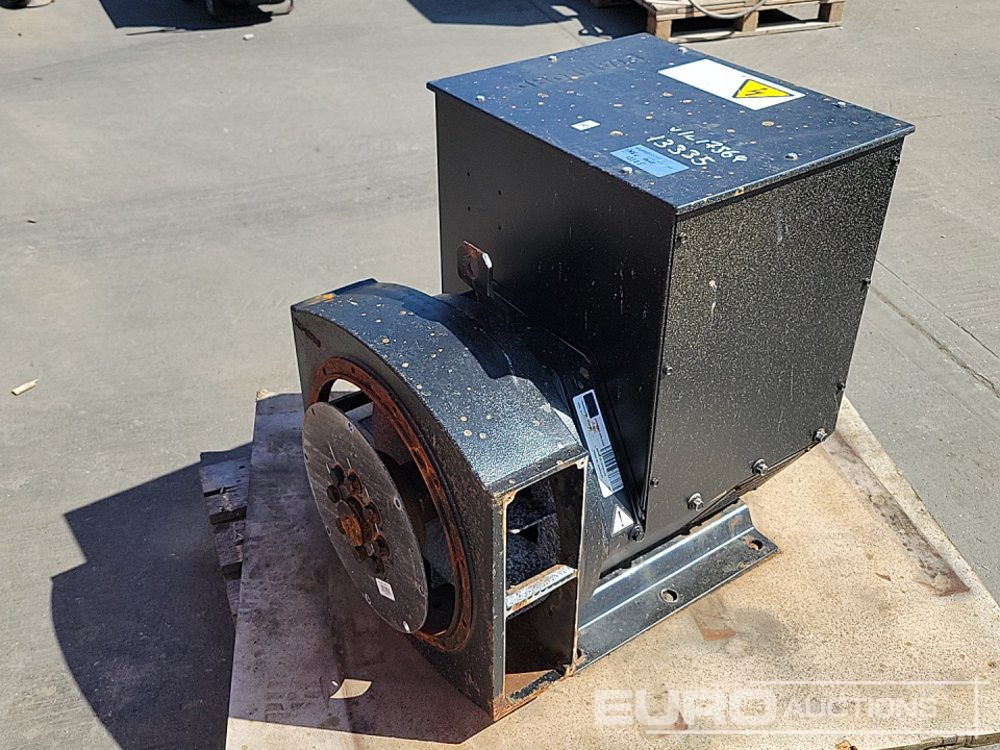 2022 Stamford 120kVA Alternator - Gerador elétrico: foto 1 2022 Stamford 120kVA Alternator - Gerador elétrico: foto 1