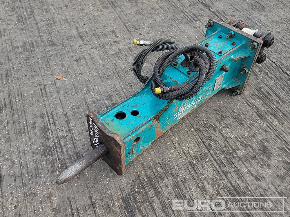 2022 Sunward Hydraulic Breaker 25mm Pin to suit Mini Excavator - Martelo hidráulico: foto 1 2022 Sunward Hydraulic Breaker 25mm Pin to suit Mini Excavator - Martelo hidráulico: foto 1