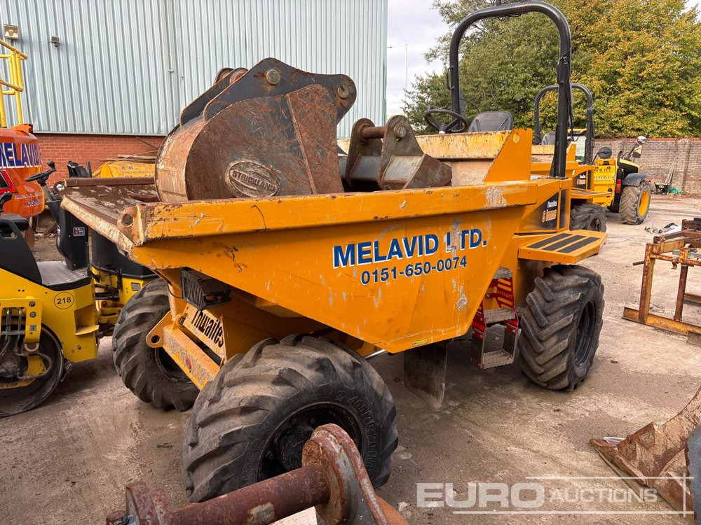 2022 Thwaites 6 Ton Dumper, Forward Facing Camera, Roll Bar - Tombador: foto 2 2022 Thwaites 6 Ton Dumper, Forward Facing Camera, Roll Bar - Tombador: foto 2