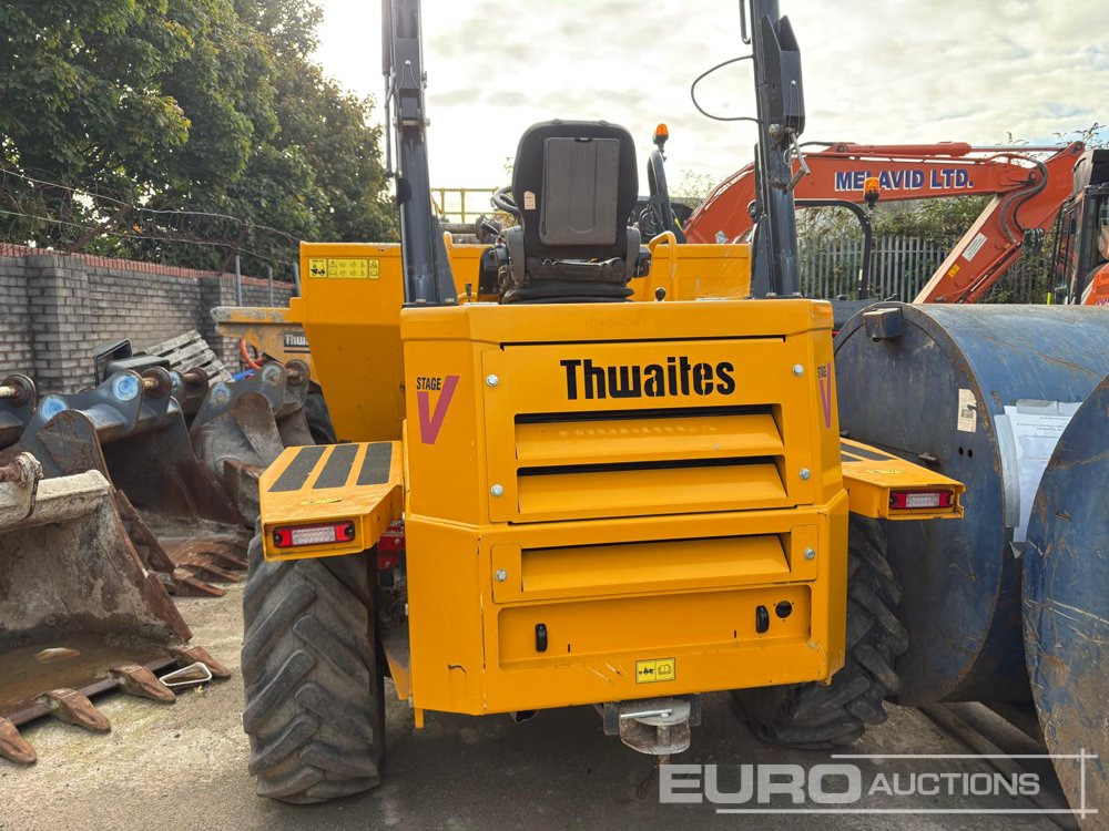 2022 Thwaites 6 Ton Dumper, Forward Facing Camera, Roll Bar - Tombador: foto 1 2022 Thwaites 6 Ton Dumper, Forward Facing Camera, Roll Bar - Tombador: foto 1