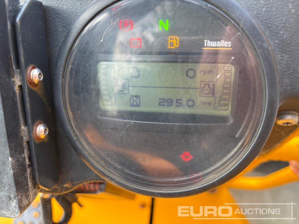 2022 Thwaites 9 Ton Dumper, Forward Facing Camera, Roll Bar - Tombador: foto 5 2022 Thwaites 9 Ton Dumper, Forward Facing Camera, Roll Bar - Tombador: foto 5