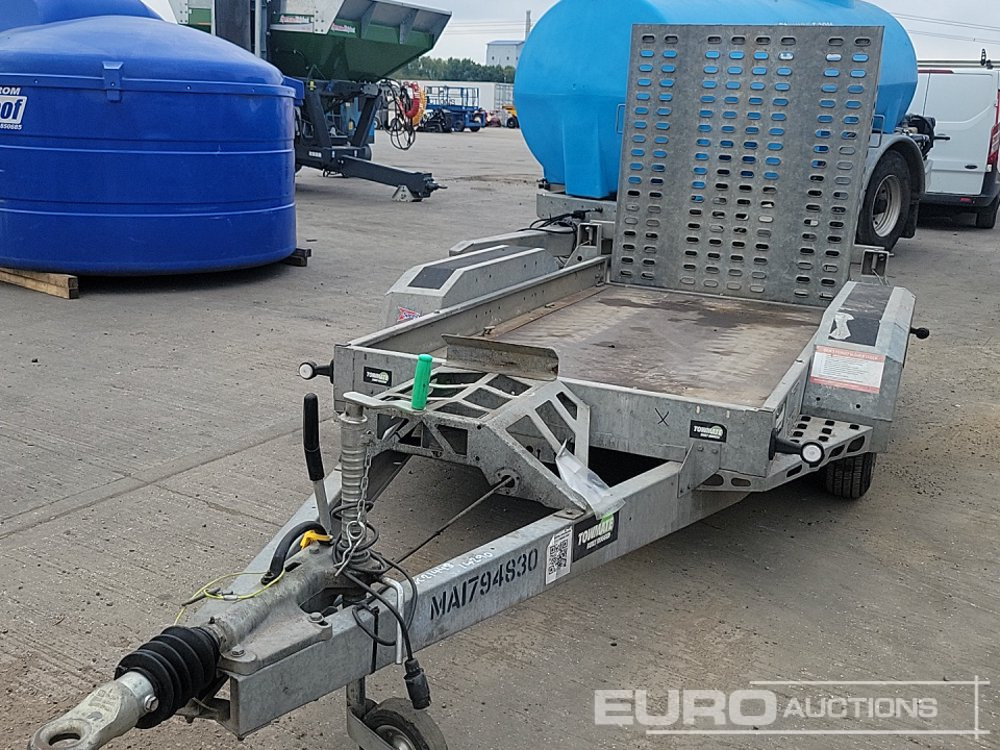 2022 Towmate 2.7 Ton - Reboque porta máquinas: foto 1 2022 Towmate 2.7 Ton - Reboque porta máquinas: foto 1