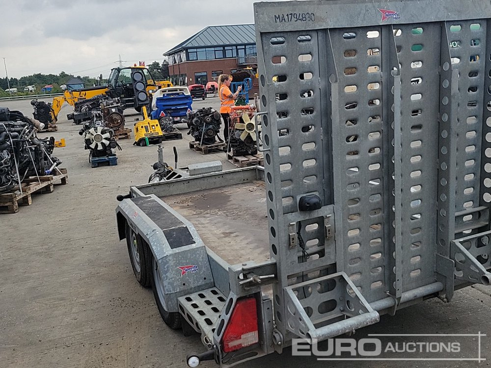 2022 Towmate 2.7 Ton - Reboque porta máquinas: foto 3 2022 Towmate 2.7 Ton - Reboque porta máquinas: foto 3