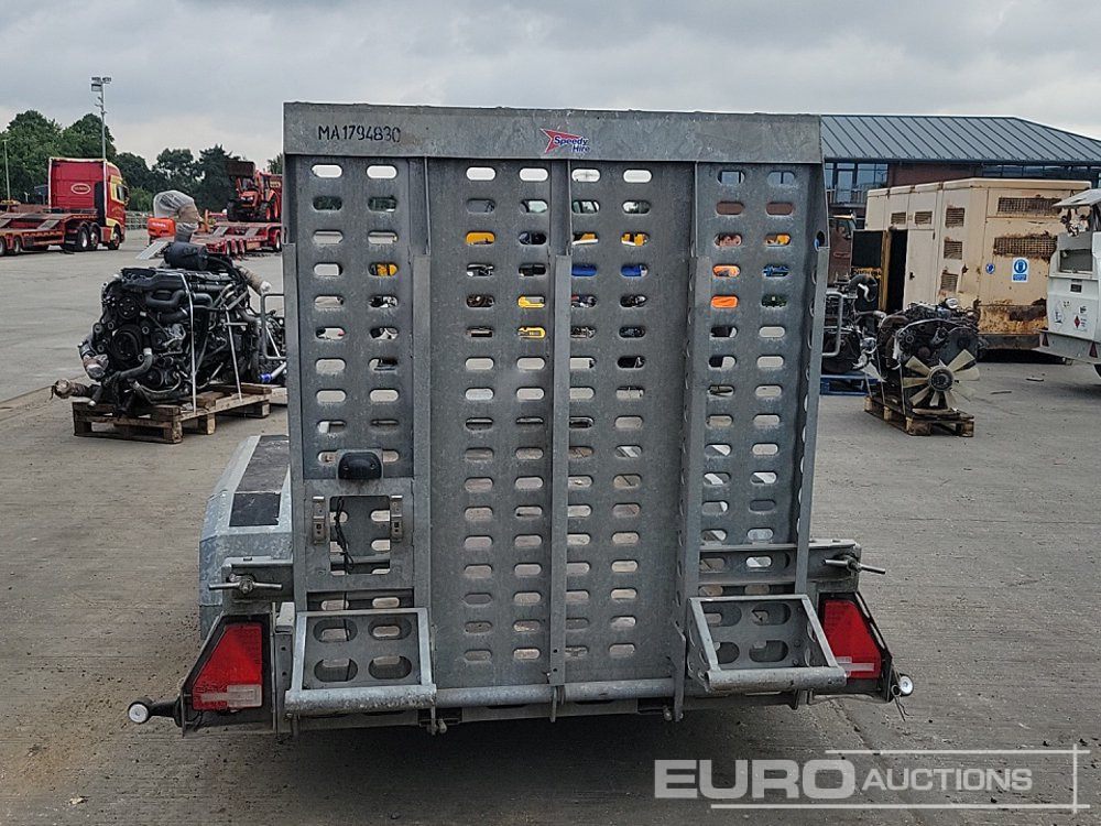 2022 Towmate 2.7 Ton - Reboque porta máquinas: foto 4 2022 Towmate 2.7 Ton - Reboque porta máquinas: foto 4