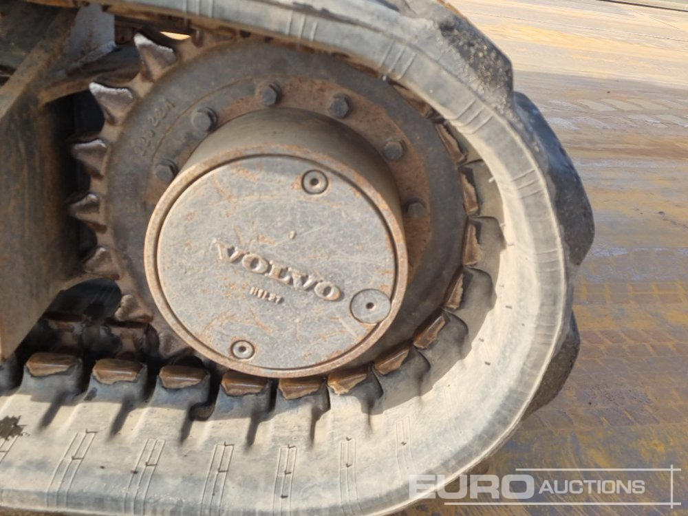 Mini escavadeira 2022 Volvo ECR88D: foto 11
