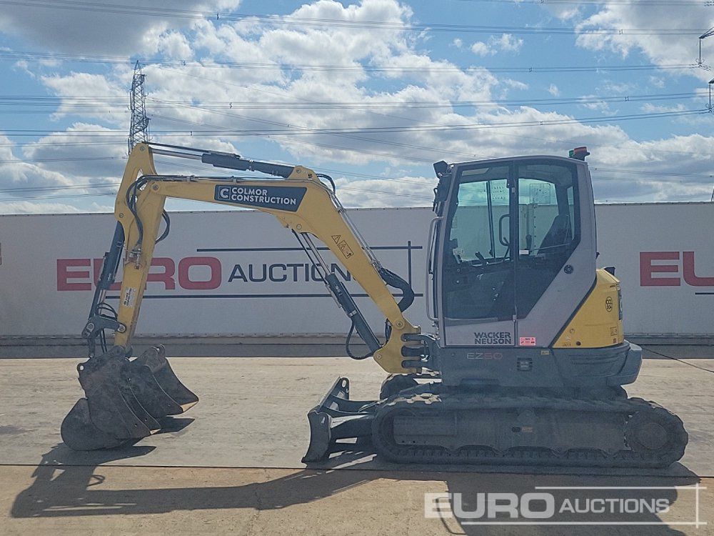 2022 Wacker Neuson EZ50 - Mini escavadeira: foto 2 2022 Wacker Neuson EZ50 - Mini escavadeira: foto 2