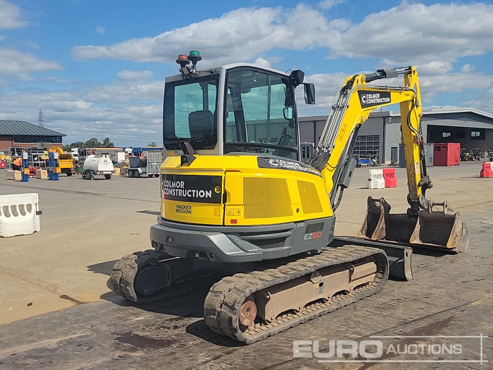 2022 Wacker Neuson EZ50 - Mini escavadeira: foto 5 2022 Wacker Neuson EZ50 - Mini escavadeira: foto 5