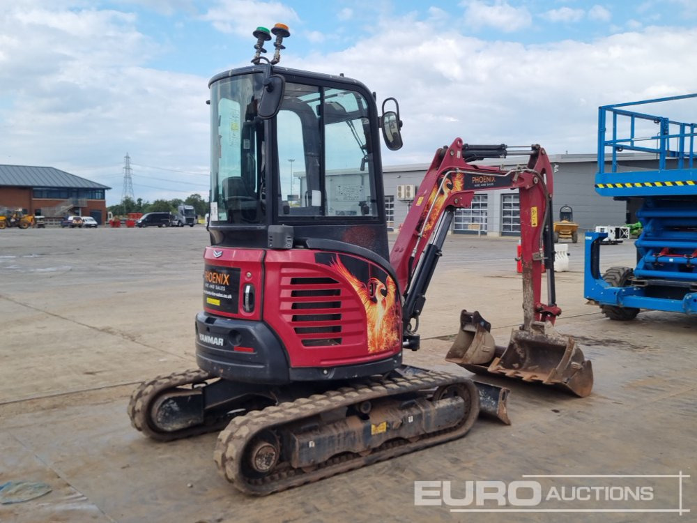 2022 Yanmar ViO26-6 - Mini escavadeira: foto 5 2022 Yanmar ViO26-6 - Mini escavadeira: foto 5