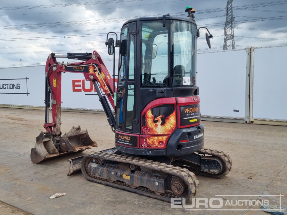 2022 Yanmar ViO26-6 - Mini escavadeira: foto 3 2022 Yanmar ViO26-6 - Mini escavadeira: foto 3