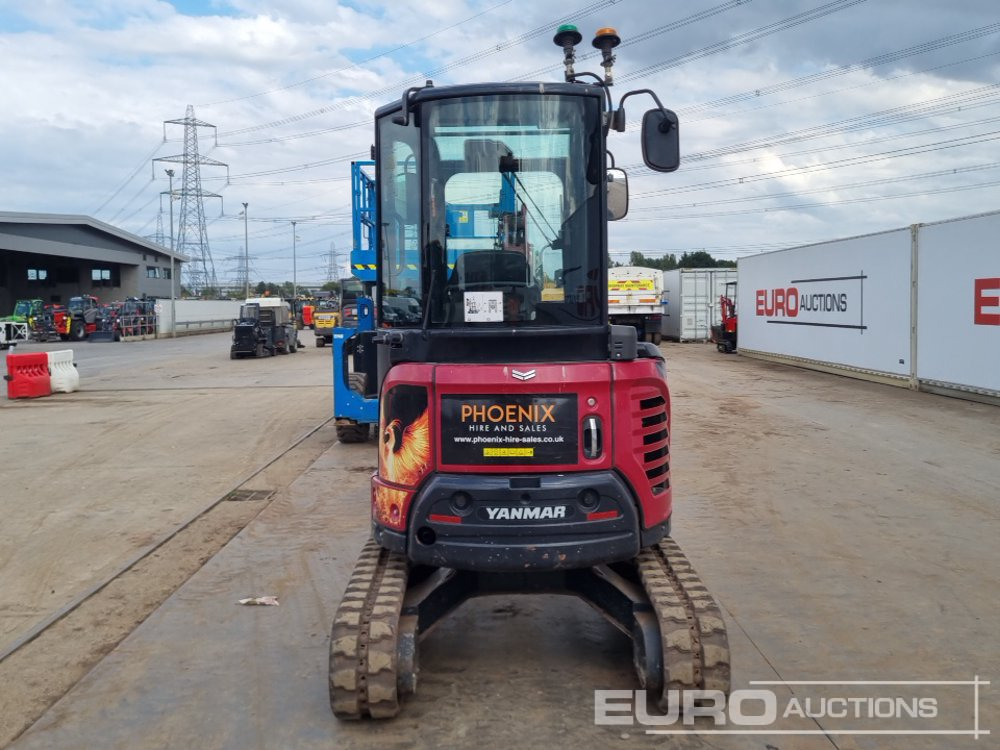 2022 Yanmar ViO26-6 - Mini escavadeira: foto 4 2022 Yanmar ViO26-6 - Mini escavadeira: foto 4