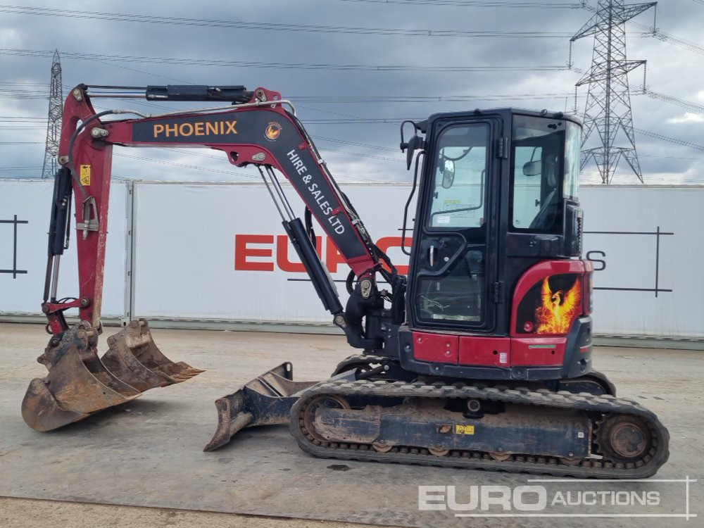2022 Yanmar ViO50-6B - Mini escavadeira: foto 2 2022 Yanmar ViO50-6B - Mini escavadeira: foto 2