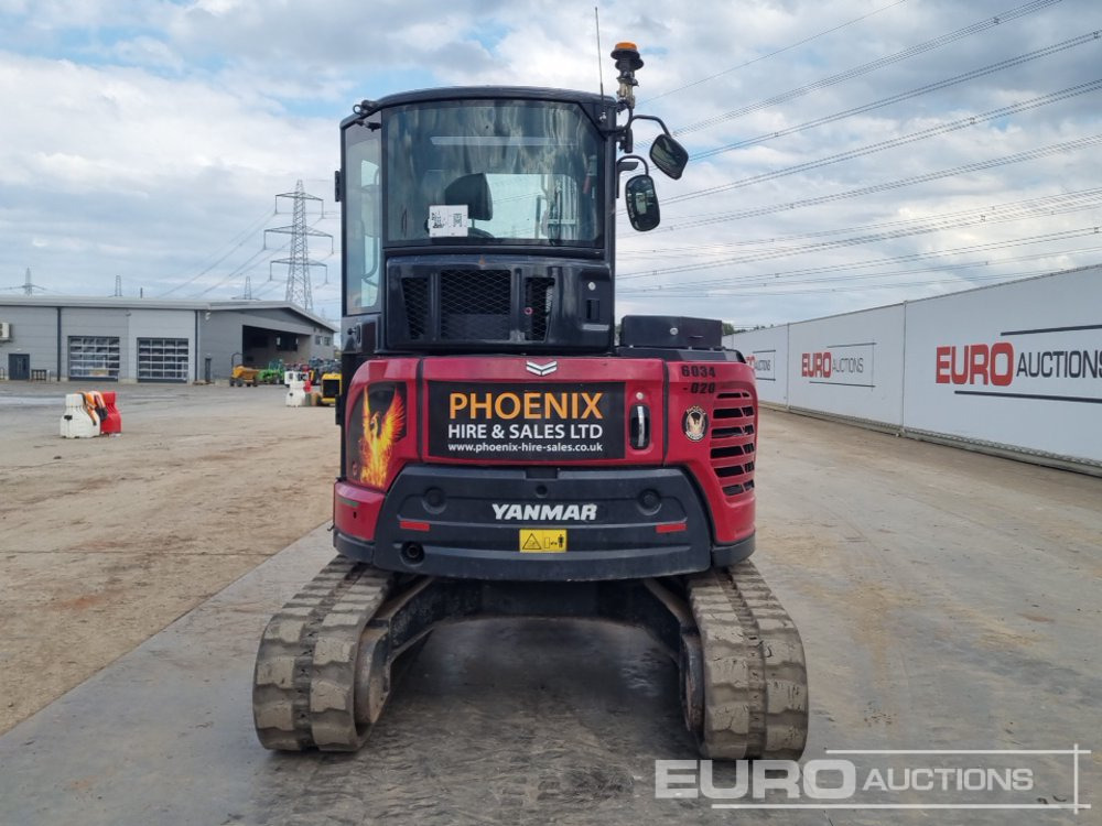 2022 Yanmar ViO50-6B - Mini escavadeira: foto 4 2022 Yanmar ViO50-6B - Mini escavadeira: foto 4