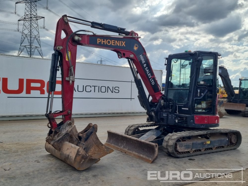 2022 Yanmar ViO50-6B - Mini escavadeira: foto 1 2022 Yanmar ViO50-6B - Mini escavadeira: foto 1