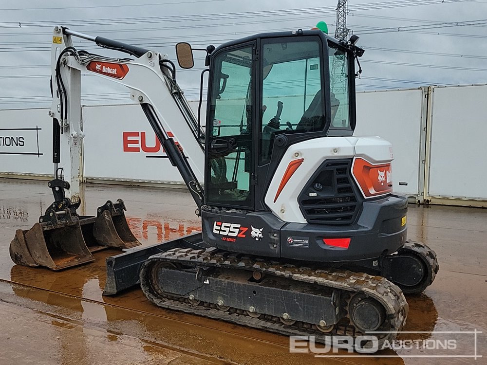 2023 Bobcat E55z - Mini escavadeira: foto 3 2023 Bobcat E55z - Mini escavadeira: foto 3