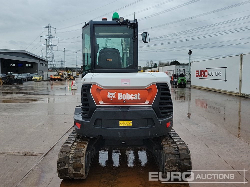 2023 Bobcat E55z - Mini escavadeira: foto 4 2023 Bobcat E55z - Mini escavadeira: foto 4