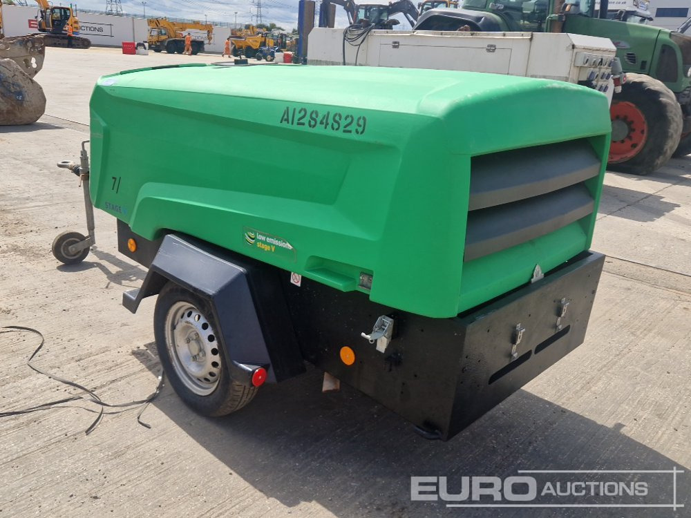2023 Doosan 7/45 - Compressor de ar: foto 3 2023 Doosan 7/45 - Compressor de ar: foto 3