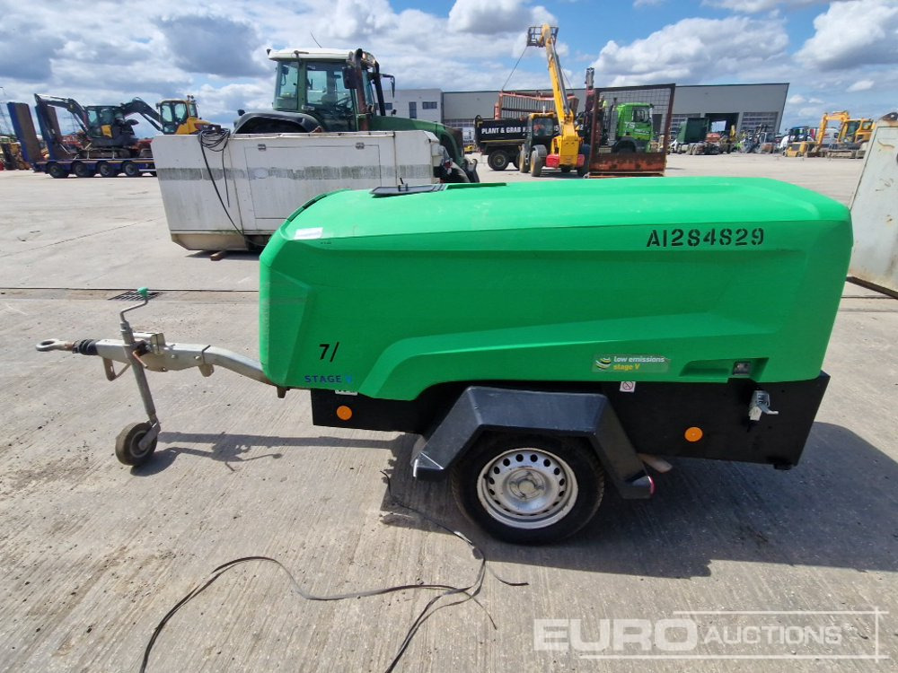 2023 Doosan 7/45 - Compressor de ar: foto 2 2023 Doosan 7/45 - Compressor de ar: foto 2