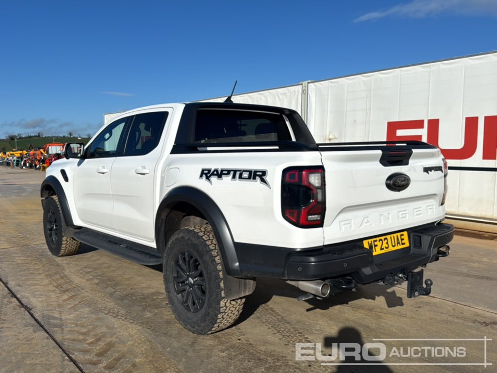 2023 Ford Ranger Raptor - Pick-up: foto 3 2023 Ford Ranger Raptor - Pick-up: foto 3