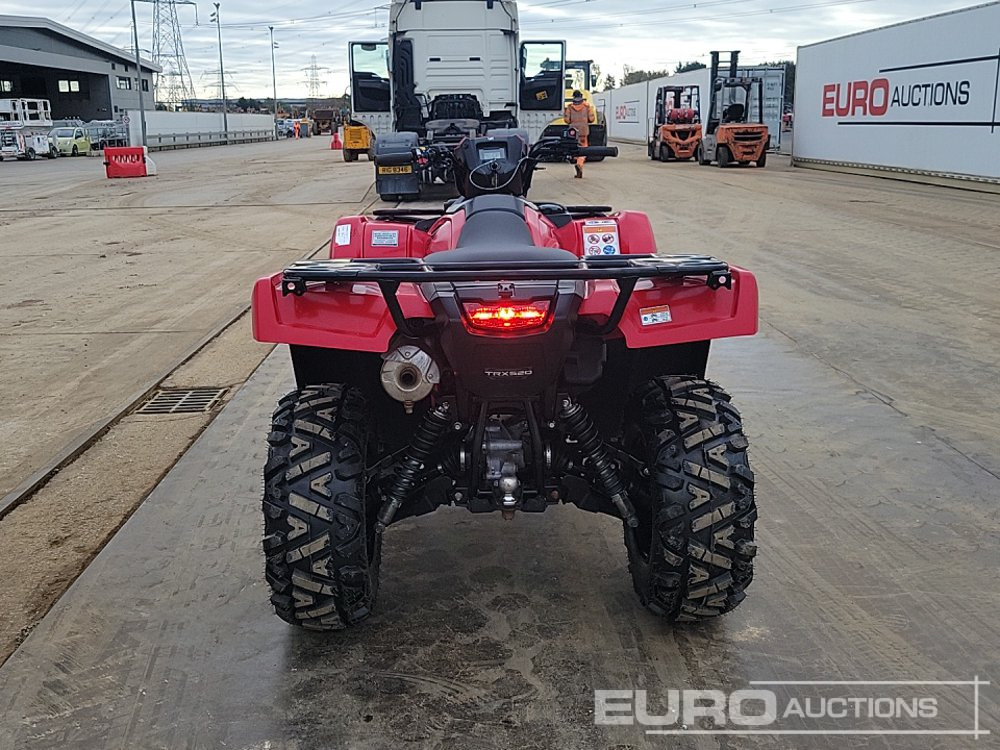 2023 Honda TRX520 - Quadriciclo: foto 4 2023 Honda TRX520 - Quadriciclo: foto 4