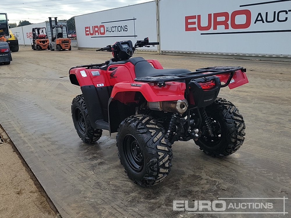 2023 Honda TRX520 - Quadriciclo: foto 3 2023 Honda TRX520 - Quadriciclo: foto 3