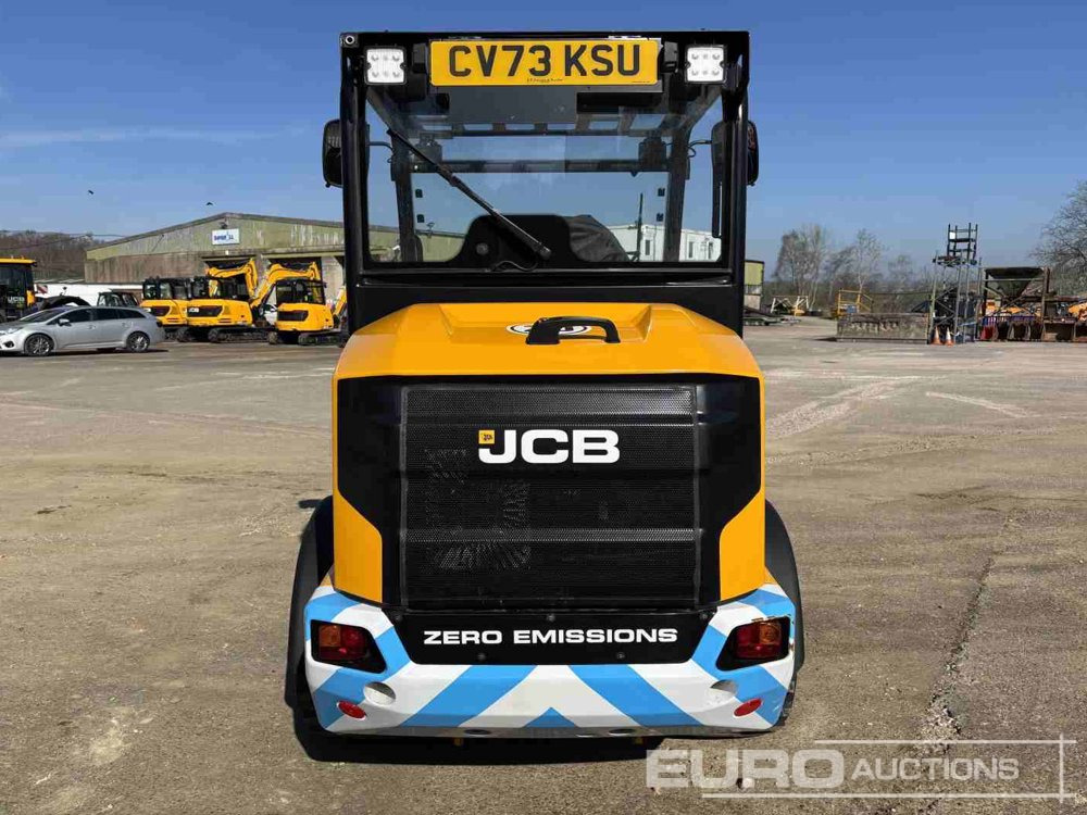 2023 JCB 403E - Pá carregadora de rodas: foto 3 2023 JCB 403E - Pá carregadora de rodas: foto 3